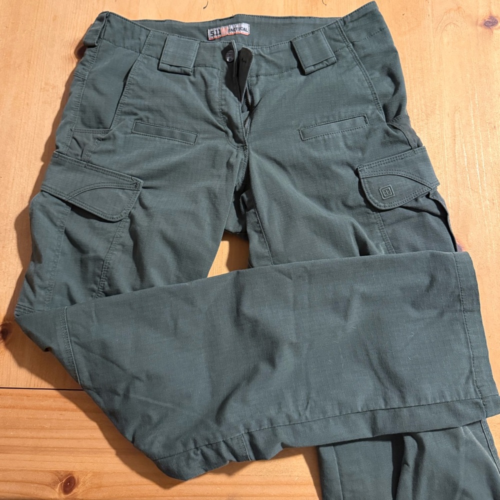 5.11 Tactical Women's Tan Boot Cut Pants